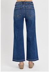 High Rise Wide Leg Crop