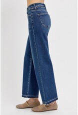 High Rise Wide Leg Crop