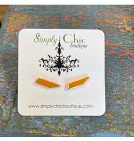 Tennessee Map Earring