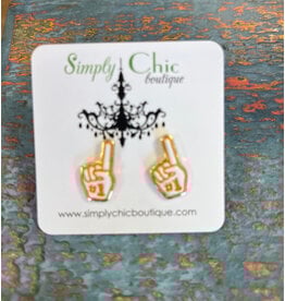 Tennessee #1 Earring