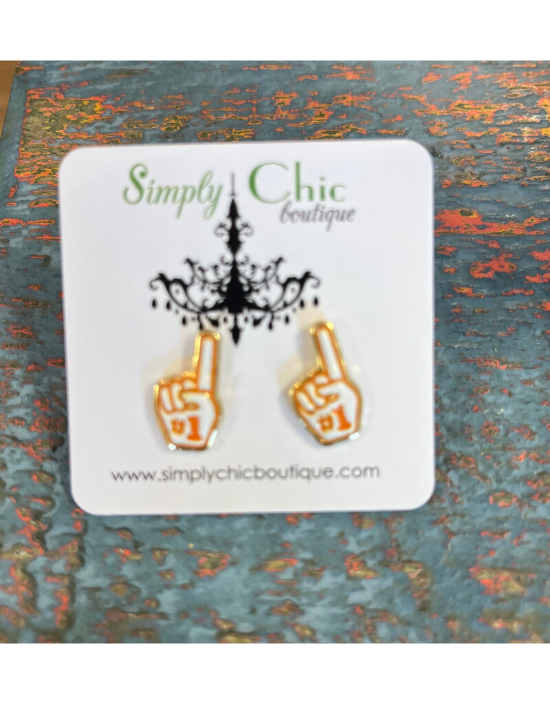 Tennessee #1 Earring