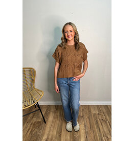 Autumn Brown Top