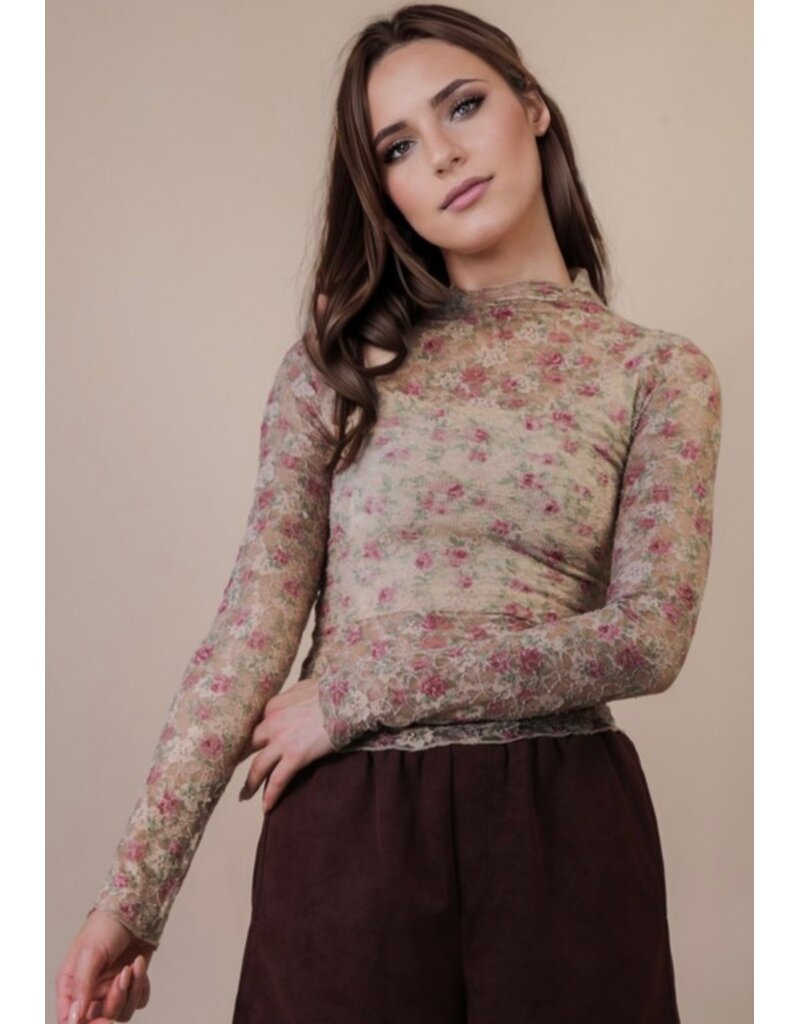 My Favorite Lace Top