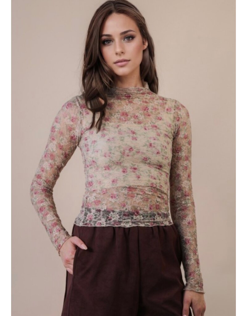 My Favorite Lace Top