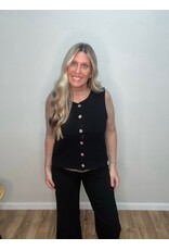 Midnight Vest Top