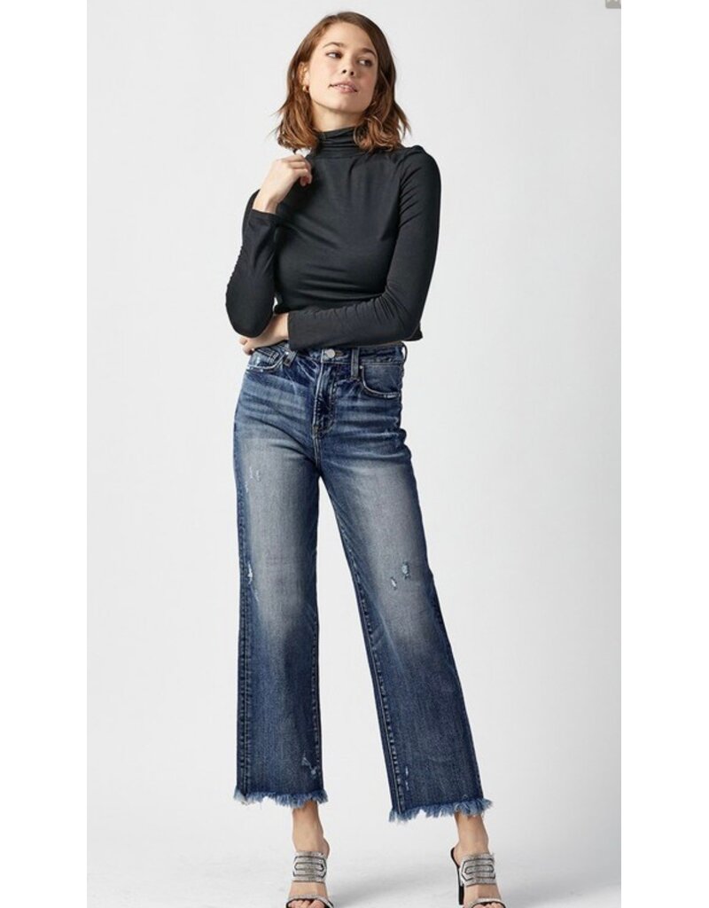 Madison High Rise Crop Jean
