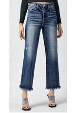 Madison High Rise Crop Jean