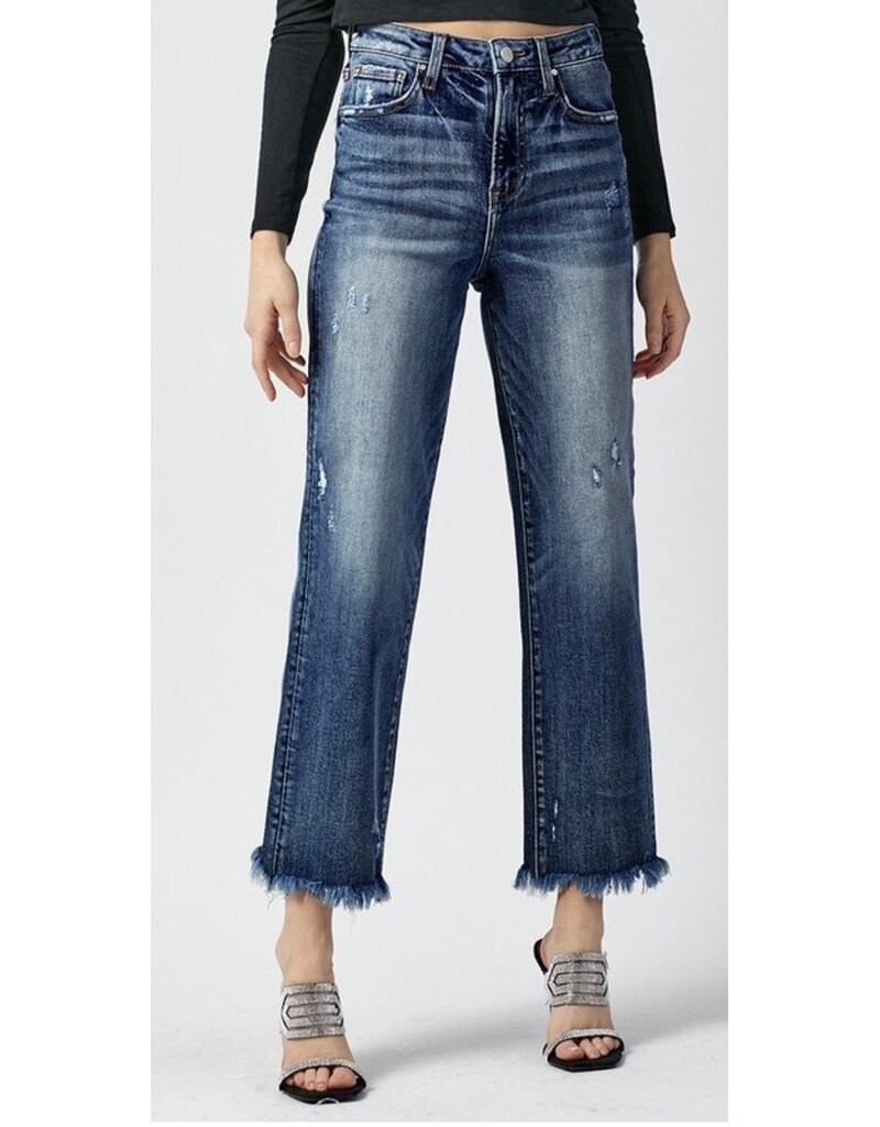 Madison High Rise Crop Jean