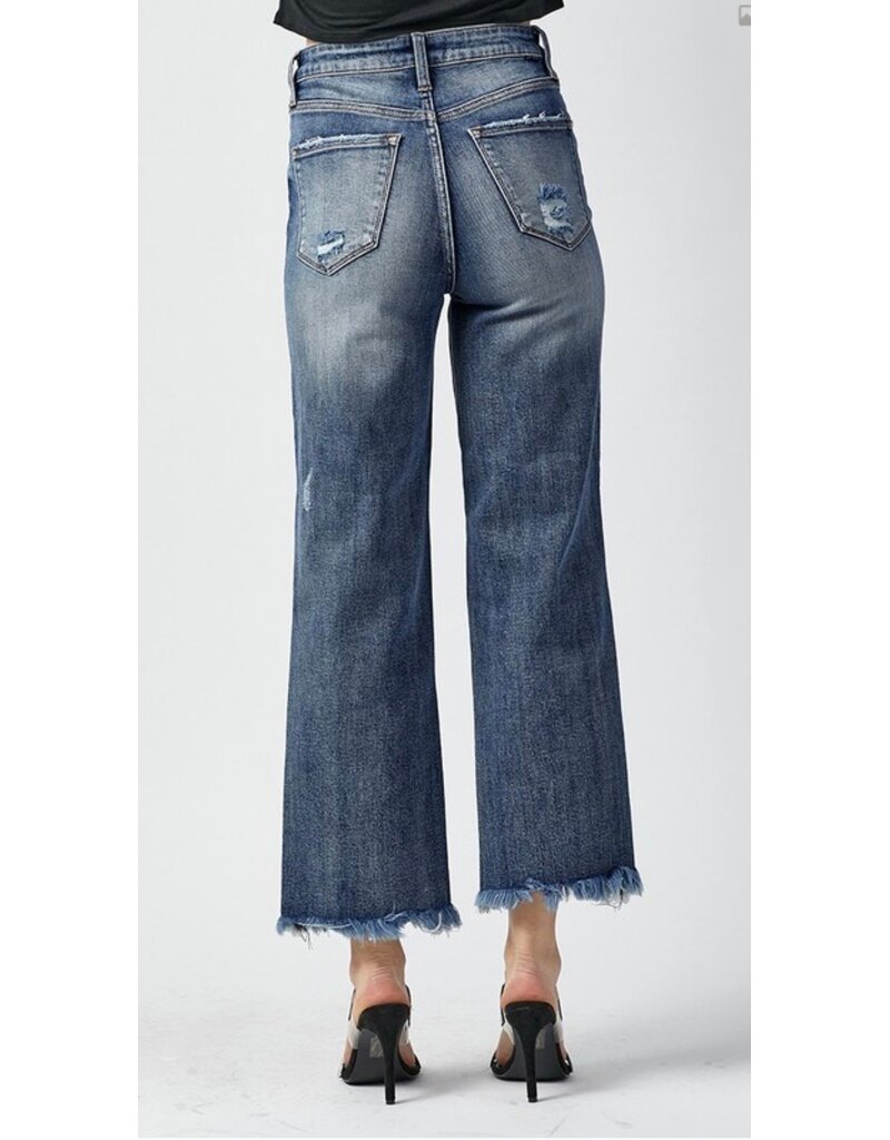 Madison High Rise Crop Jean