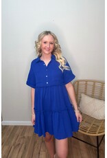 Willa Blue Dress