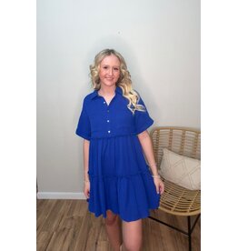 Willa Blue Dress