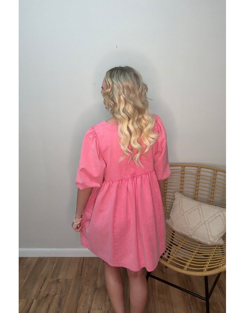Pink Passion Dress