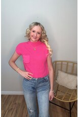 Wilder Pink Top