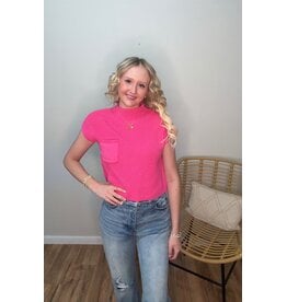 Wilder Pink Top