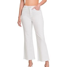 Sutton Wide Leg Crop Jean
