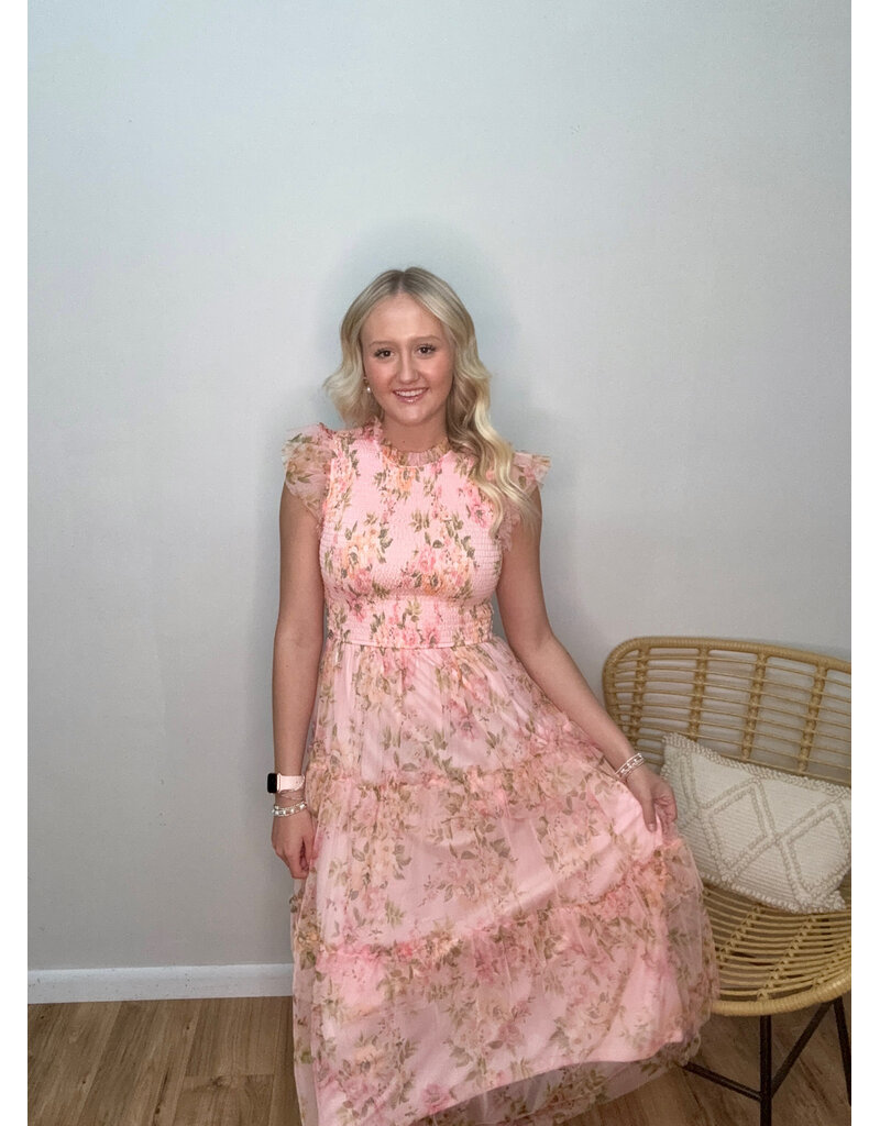 Floral Fields Dress