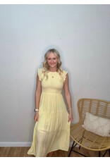 Madison Yellow Dress