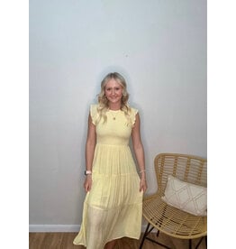 Madison Yellow Dress
