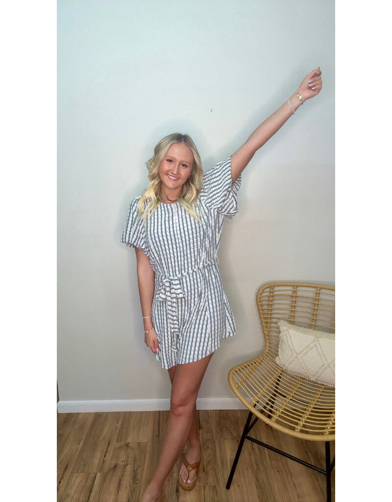 Take A Hike Romper