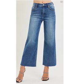 Risen High Rise Wide Leg Jean
