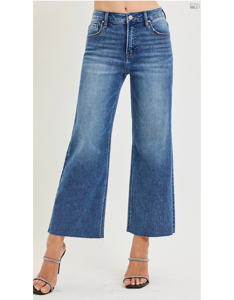 Risen High Rise Wide Leg Jean