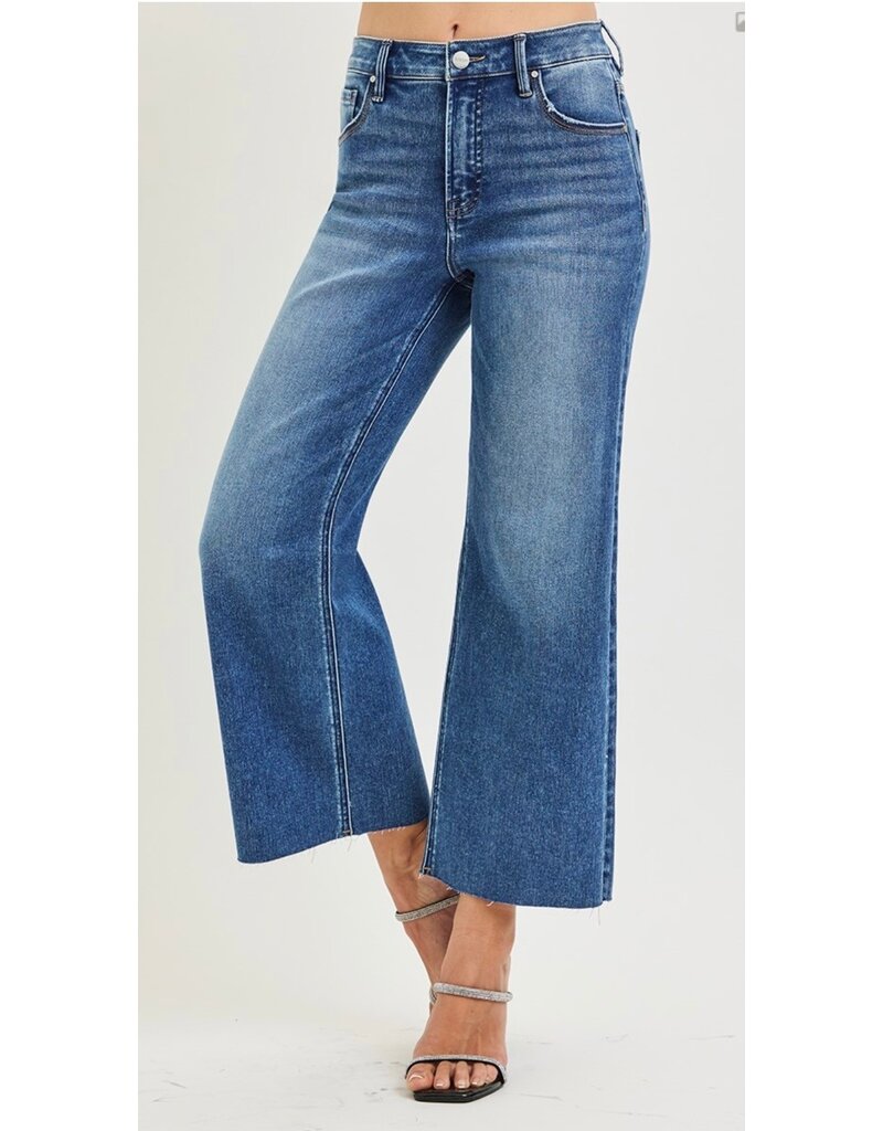 Risen High Rise Wide Leg Jean