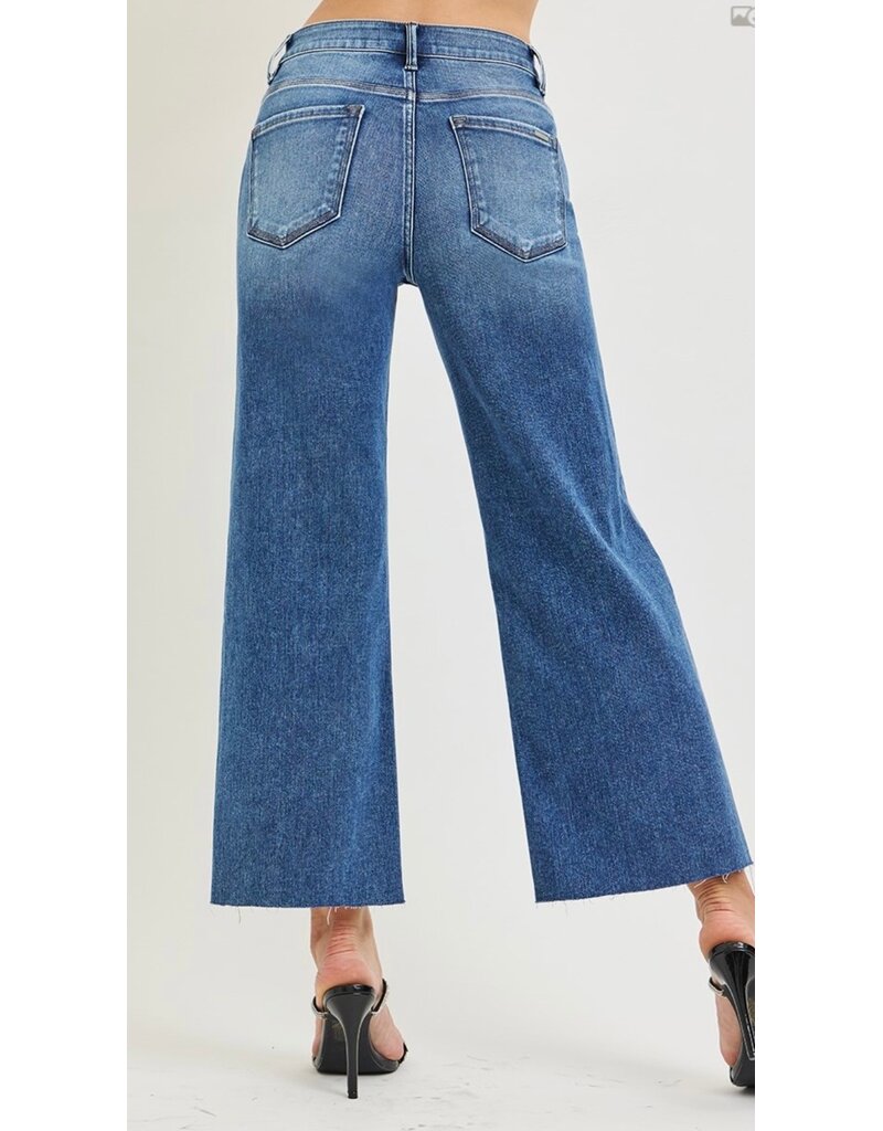 Risen High Rise Wide Leg Jean