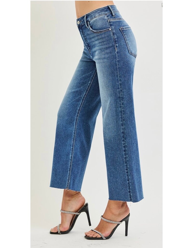 Risen High Rise Wide Leg Jean