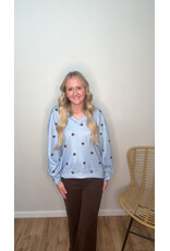 Blue Memories Top