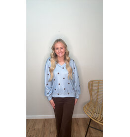 Blue Memories Top
