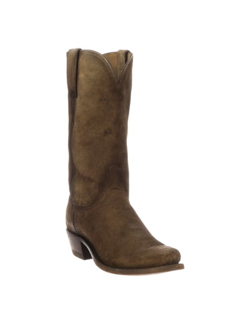 LUCCHESE LIVINGSTON SUEDE BOOT