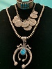 PEYOTE BIRD ROYAL COIN NECKLACE