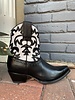 CORRAL OVERLAY AND EMBROIDERY ANKLE BOOT