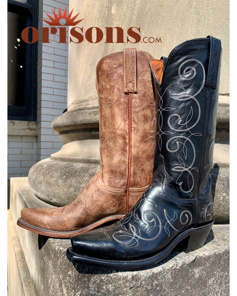 LUCCHESE EXCLUSIVE FOR ORISONS the "WE DRESS TEXAS" BOOT