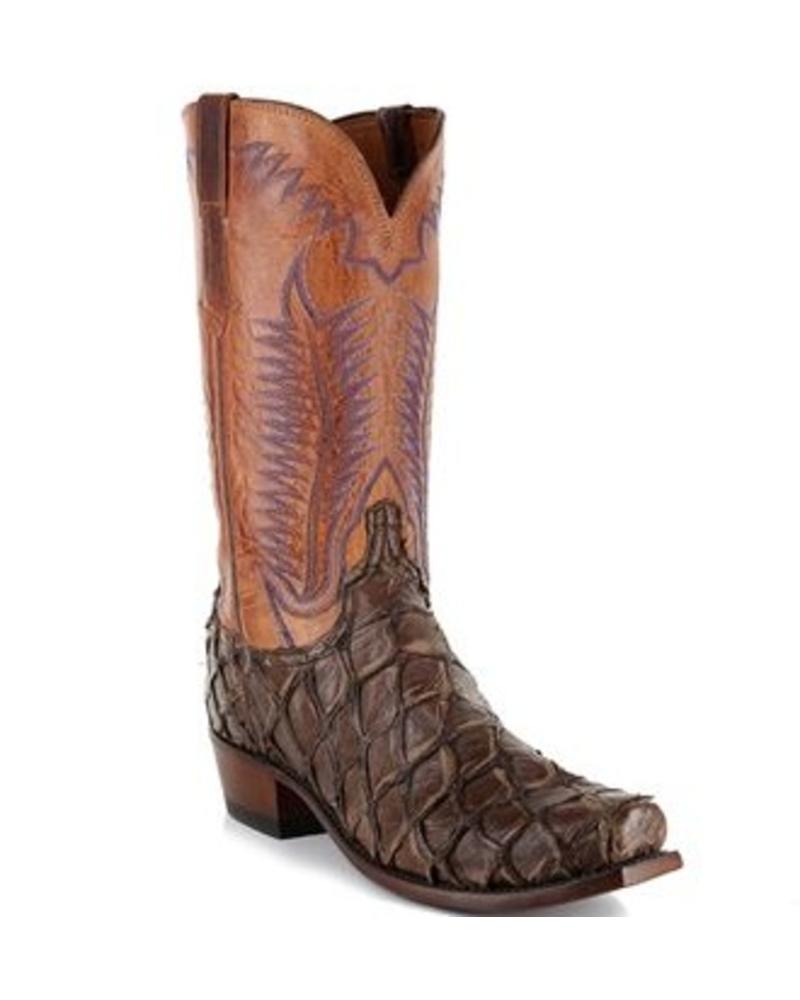 lucchese fish boots