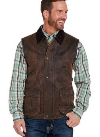 CRIPPLE CREEK ENZYME WASHED CONCEALED CARRY VEST