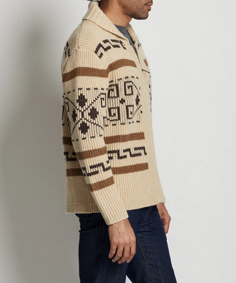 Pendleton W's Pacific Graphic Duster Sweater I Bill and Paul's I