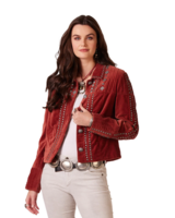 DOUBLE D RANCHWEAR CROSSED SIGNALS JACKET