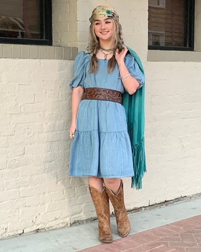 western cowgirl dresses