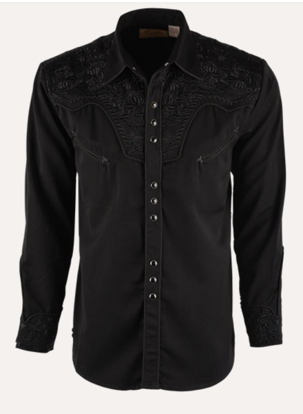 SCULLY WESTERN PEARL SNAP SHIRT