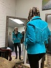 CRIPPLE CREEK CRIPPLE CREEK TURQUOISE FRINGE JACKET