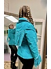 CRIPPLE CREEK CRIPPLE CREEK TURQUOISE FRINGE JACKET