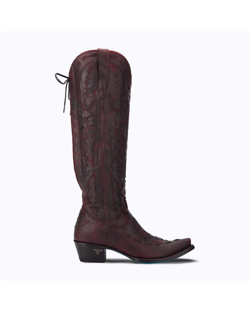 LANE REVERIE IN BLACK CHERRY