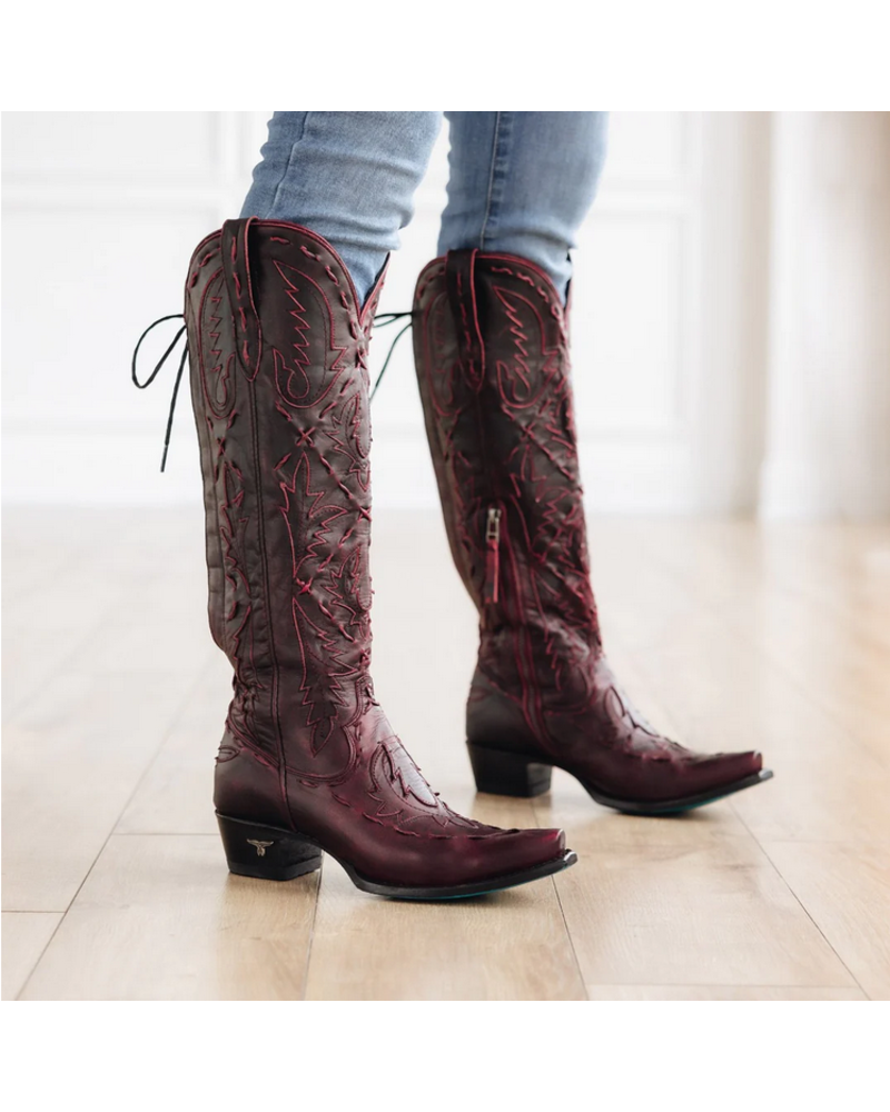 LANE REVERIE IN BLACK CHERRY