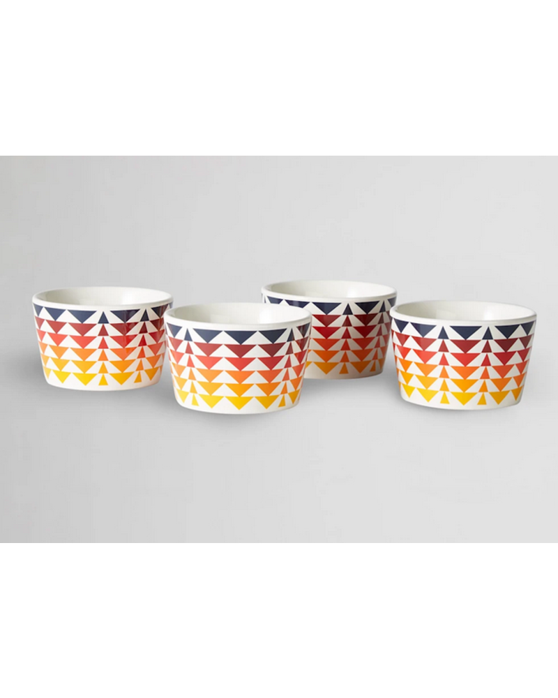 PENDLETON PENDLETON HARDING SNACK BOWL, SET OF 4