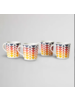 PENDLETON PENDLETON HARDING TAPERED MUG SET OF 4