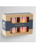 PENDLETON PENDLETON HARDING TAPERED MUG SET OF 4