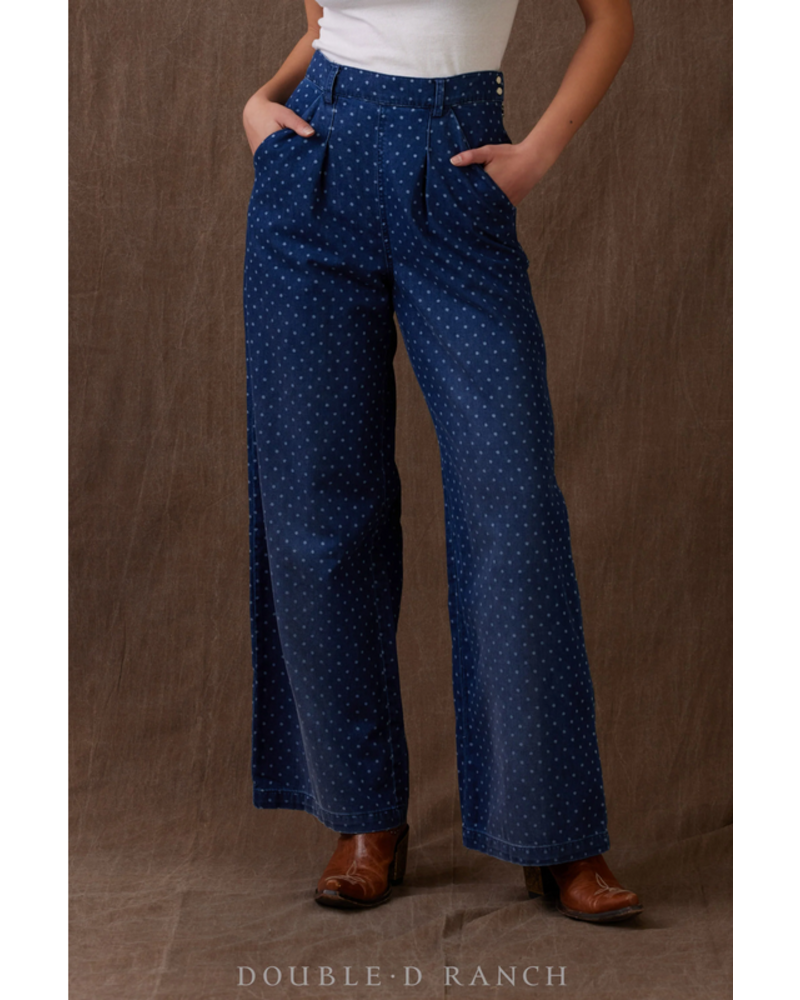 DOUBLE D RANCHWEAR DOUBLE D RANCHWEAR CIRCLE DOT HERD PANT
