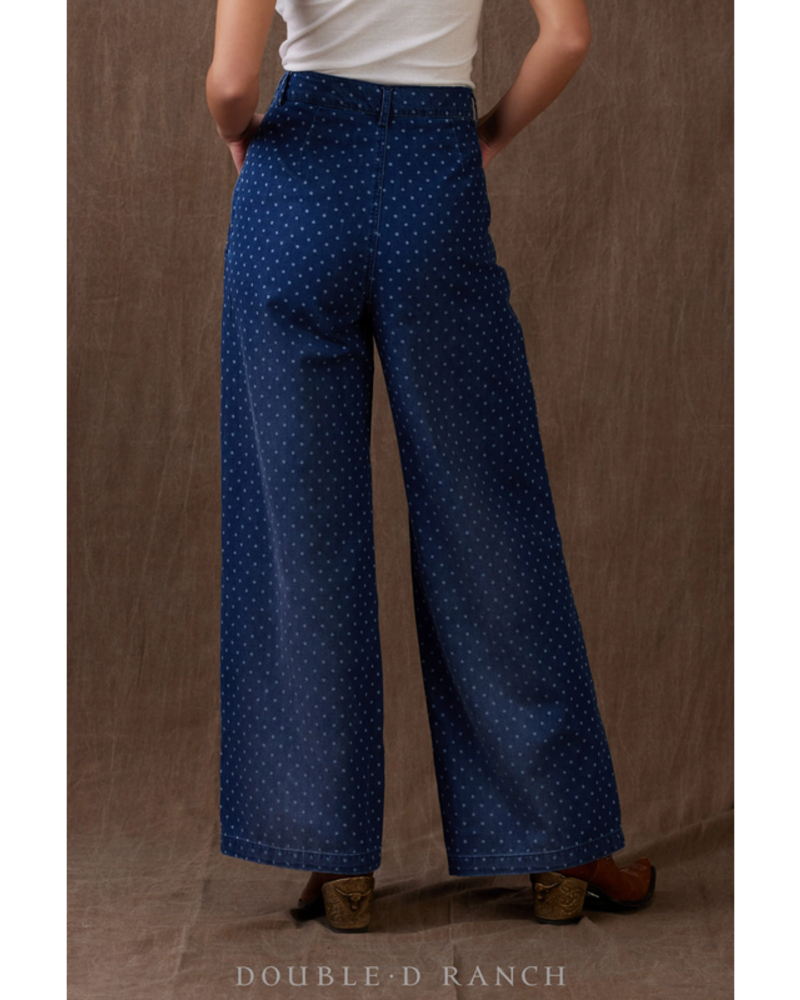 DOUBLE D RANCHWEAR DOUBLE D RANCHWEAR CIRCLE DOT HERD PANT