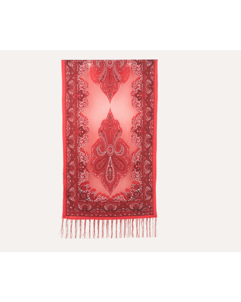 TASHA POLIZZI TASHA POLIZZI OBLONG BANDANA SCARF
